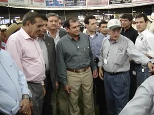 El pasado mes de octubre se llevó a cabo la Muestra Nacional del ganado de razas italianas, dentro del marco de la ExpoFeria Ganadera Jalisco 2004, distinguido evento reconocido a nivel nacional e internacional